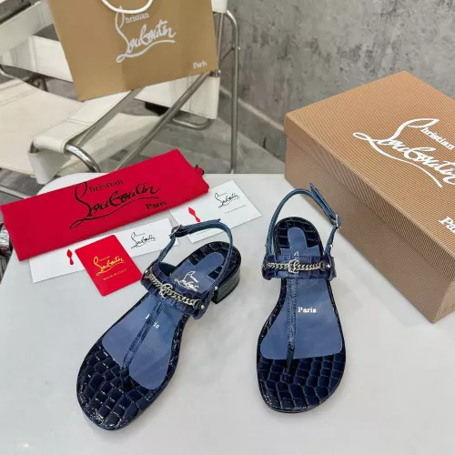 Replica Christian Louboutin Sandal For Women #1292493 $96.00 USD for Wholesale