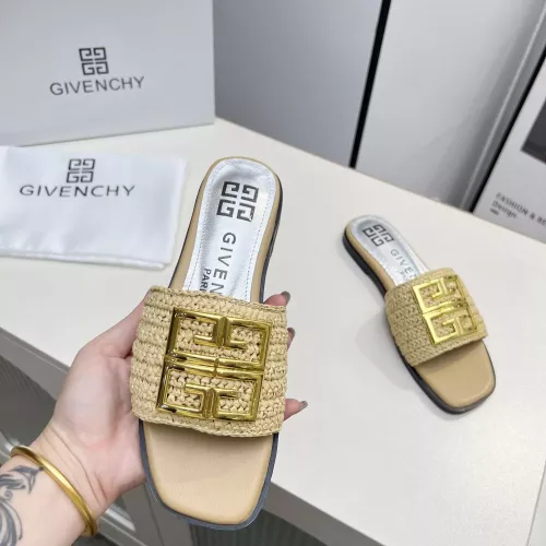 Replica Givenchy Slippers For Women #1292538 $72.00 USD for Wholesale