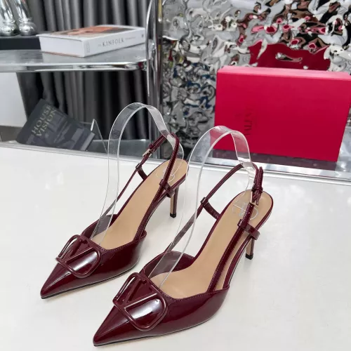 Replica Valentino Sandal For Women #1292565, $92.00 USD, [ITEM#1292565], Replica Valentino Sandal outlet from China