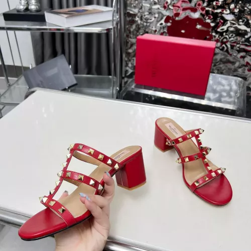 Replica Valentino Sandal For Women #1292568 $72.00 USD for Wholesale