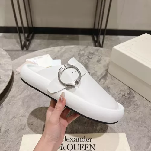 Replica Alexander McQueen Slippers For Men #1292588 $115.00 USD for Wholesale