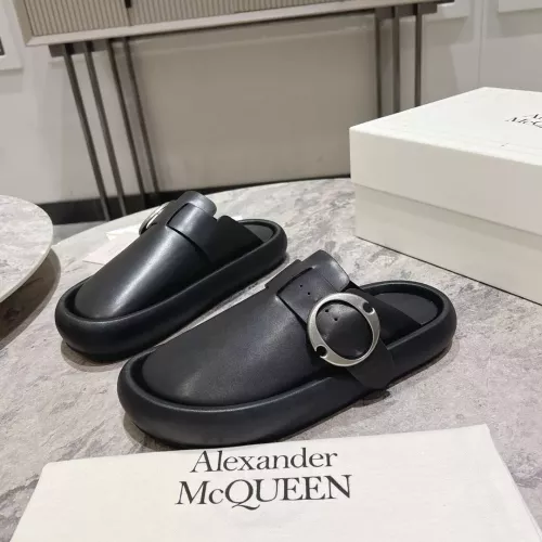 Replica Alexander McQueen Slippers For Women #1292589, $115.00 USD, [ITEM#1292589], Replica Alexander McQueen Slippers outlet from China