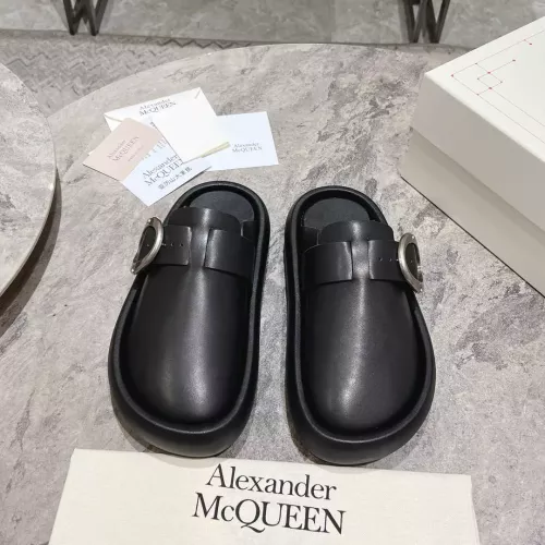 Replica Alexander McQueen Slippers For Women #1292589 $115.00 USD for Wholesale