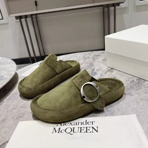 Replica Alexander McQueen Slippers For Men #1292592, $115.00 USD, [ITEM#1292592], Replica Alexander McQueen Slippers outlet from China