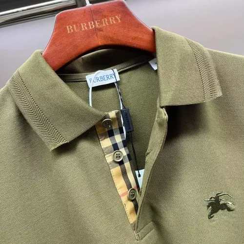 Replica Burberry T-Shirts Short Sleeved For Men #1292805 $48.00 USD for Wholesale