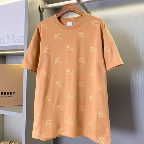 Replica Burberry T-Shirts Short Sleeved For Unisex #1292840, $48.00 USD, [ITEM#1292840], Replica Burberry T-Shirts outlet from China