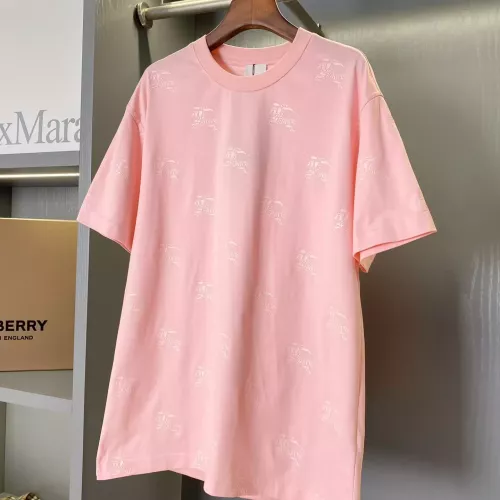 Replica Burberry T-Shirts Short Sleeved For Unisex #1292841, $48.00 USD, [ITEM#1292841], Replica Burberry T-Shirts outlet from China