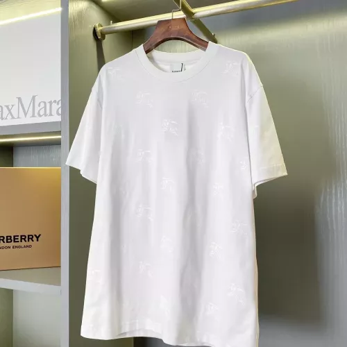 Replica Burberry T-Shirts Short Sleeved For Unisex #1292843, $48.00 USD, [ITEM#1292843], Replica Burberry T-Shirts outlet from China