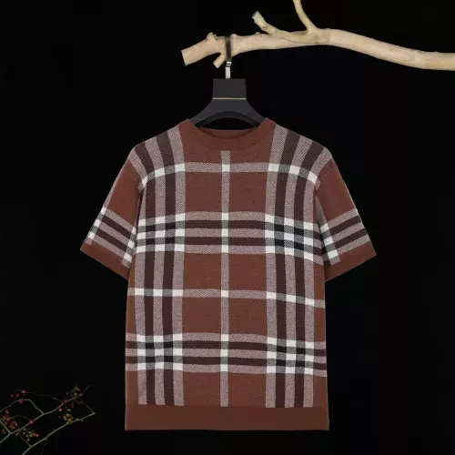 Replica Burberry T-Shirts Short Sleeved For Unisex #1292850, $52.00 USD, [ITEM#1292850], Replica Burberry T-Shirts outlet from China