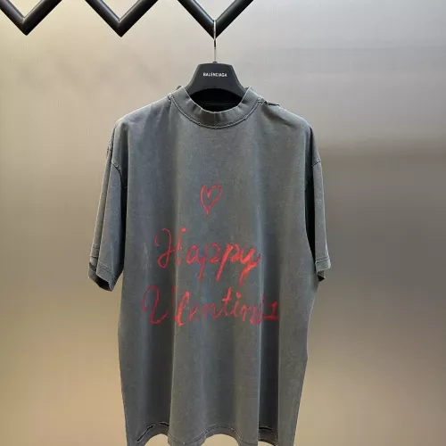 Replica Balenciaga T-Shirts Short Sleeved For Unisex #1292866, $64.00 USD, [ITEM#1292866], Replica Balenciaga T-Shirts outlet from China