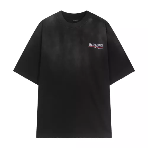 Replica Balenciaga T-Shirts Short Sleeved For Unisex #1292873, $42.00 USD, [ITEM#1292873], Replica Balenciaga T-Shirts outlet from China