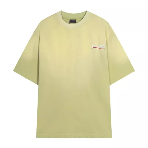 Replica Balenciaga T-Shirts Short Sleeved For Unisex #1292874, $42.00 USD, [ITEM#1292874], Replica Balenciaga T-Shirts outlet from China