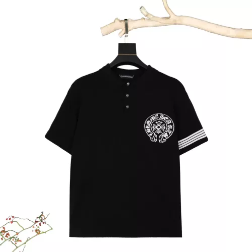 Replica Chrome Hearts T-Shirts Short Sleeved For Unisex #1292886, $52.00 USD, [ITEM#1292886], Replica Chrome Hearts T-Shirts outlet from China