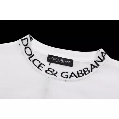 Replica Dolce & Gabbana D&G T-Shirts Short Sleeved For Unisex #1292921 $45.00 USD for Wholesale