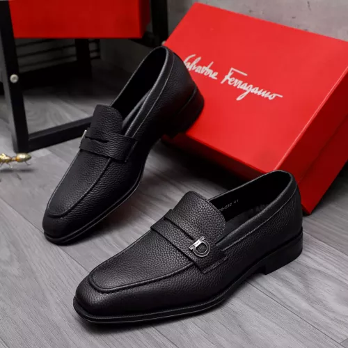 Replica Salvatore Ferragamo Leather Shoes For Men #1293092, $85.00 USD, [ITEM#1293092], Replica Salvatore Ferragamo Leather Shoes outlet from China