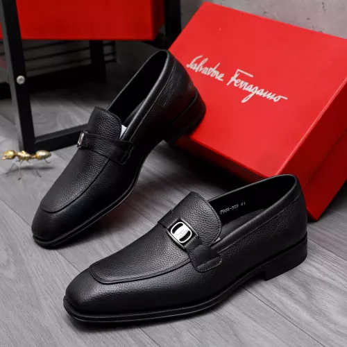 Replica Salvatore Ferragamo Leather Shoes For Men #1293095, $85.00 USD, [ITEM#1293095], Replica Salvatore Ferragamo Leather Shoes outlet from China