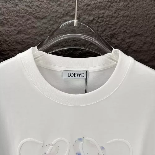 Replica LOEWE T-Shirts Short Sleeved For Unisex #1293098 $48.00 USD for Wholesale