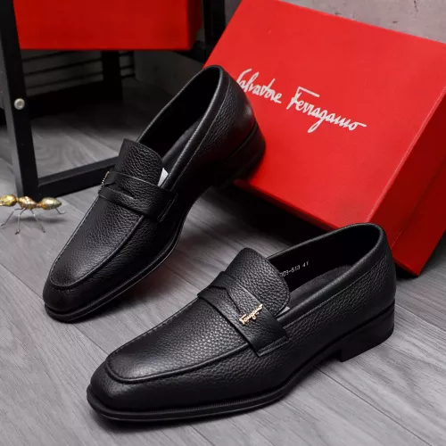 Replica Salvatore Ferragamo Leather Shoes For Men #1293105, $85.00 USD, [ITEM#1293105], Replica Salvatore Ferragamo Leather Shoes outlet from China