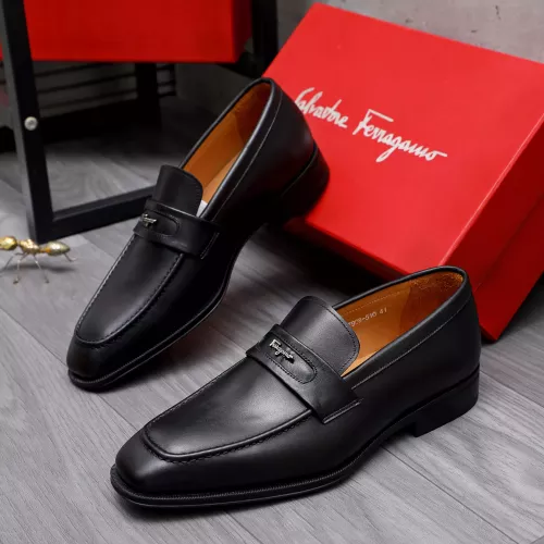 Replica Salvatore Ferragamo Leather Shoes For Men #1293119, $85.00 USD, [ITEM#1293119], Replica Salvatore Ferragamo Leather Shoes outlet from China