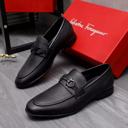 Replica Salvatore Ferragamo Leather Shoes For Men #1293133, $85.00 USD, [ITEM#1293133], Replica Salvatore Ferragamo Leather Shoes outlet from China