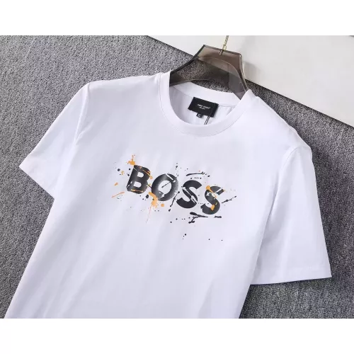 Replica Boss T-Shirts Short Sleeved For Men #1293307 $32.00 USD for Wholesale