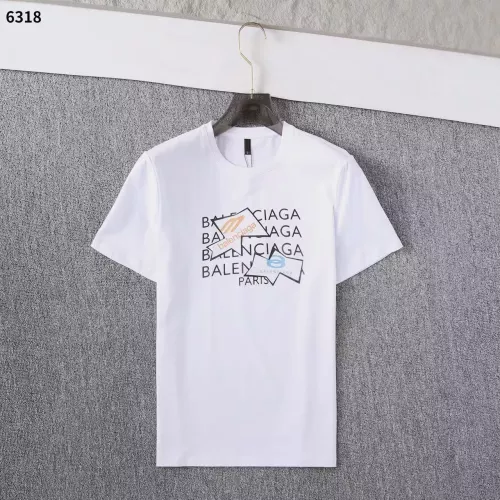 Replica Balenciaga T-Shirts Short Sleeved For Men #1293324, $32.00 USD, [ITEM#1293324], Replica Balenciaga T-Shirts outlet from China