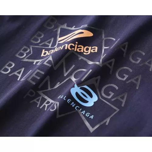 Replica Balenciaga T-Shirts Short Sleeved For Men #1293326 $32.00 USD for Wholesale