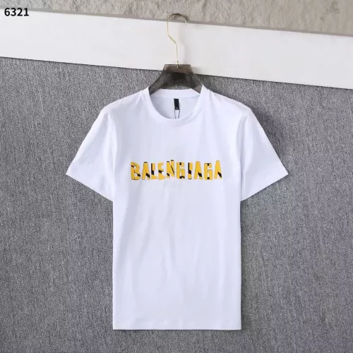 Replica Balenciaga T-Shirts Short Sleeved For Men #1293332, $32.00 USD, [ITEM#1293332], Replica Balenciaga T-Shirts outlet from China