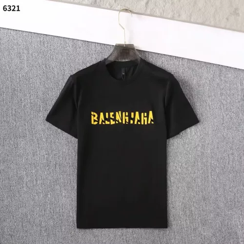 Replica Balenciaga T-Shirts Short Sleeved For Men #1293334, $32.00 USD, [ITEM#1293334], Replica Balenciaga T-Shirts outlet from China