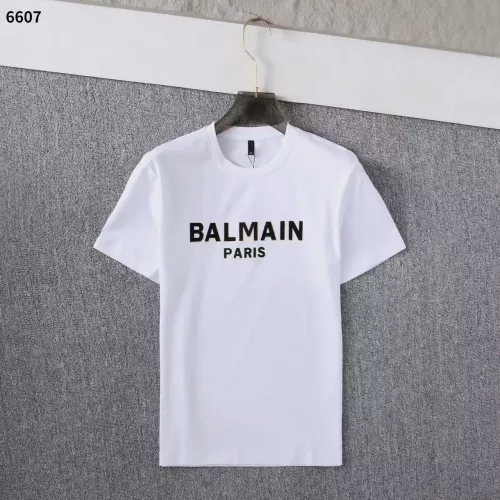 Replica Balmain T-Shirts Short Sleeved For Men #1293335, $32.00 USD, [ITEM#1293335], Replica Balmain T-Shirts outlet from China