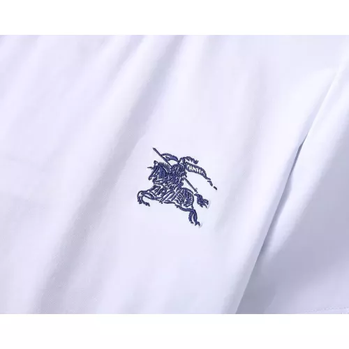 Replica Burberry T-Shirts Short Sleeved For Men #1293338 $32.00 USD for Wholesale