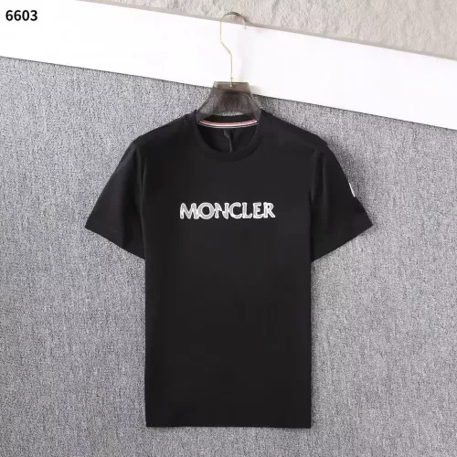 Replica Moncler T-Shirts Short Sleeved For Men #1293349, $32.00 USD, [ITEM#1293349], Replica Moncler T-Shirts outlet from China