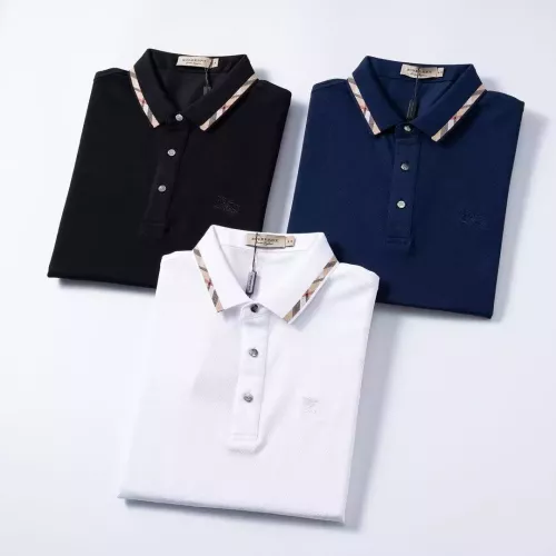 Replica Burberry T-Shirts Short Sleeved For Men #1293376 $40.00 USD for Wholesale