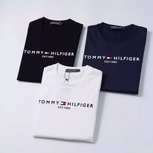 Replica Tommy Hilfiger TH T-Shirts Short Sleeved For Men #1293390 $38.00 USD for Wholesale