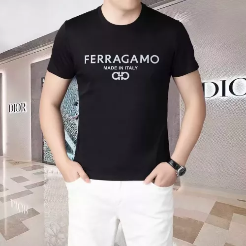 Replica Salvatore Ferragamo T-Shirts Short Sleeved For Men #1293397, $38.00 USD, [ITEM#1293397], Replica Salvatore Ferragamo T-Shirts outlet from China