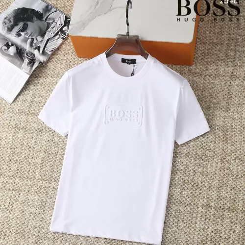 Replica Boss T-Shirts Short Sleeved For Men #1293401, $38.00 USD, [ITEM#1293401], Replica Boss T-Shirts outlet from China