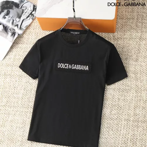 Replica Dolce &amp; Gabbana D&amp;G T-Shirts Short Sleeved For Men #1293408, $38.00 USD, [ITEM#1293408], Replica Dolce &amp; Gabbana D&amp;G T-Shirts outlet from China