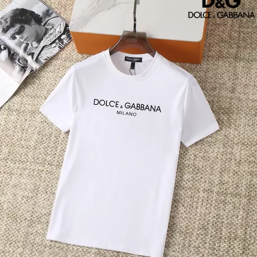 Replica Dolce &amp; Gabbana D&amp;G T-Shirts Short Sleeved For Men #1293409, $38.00 USD, [ITEM#1293409], Replica Dolce &amp; Gabbana D&amp;G T-Shirts outlet from China