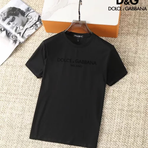 Replica Dolce &amp; Gabbana D&amp;G T-Shirts Short Sleeved For Men #1293411, $38.00 USD, [ITEM#1293411], Replica Dolce &amp; Gabbana D&amp;G T-Shirts outlet from China