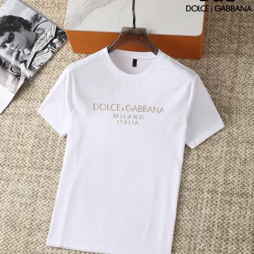 Replica Dolce &amp; Gabbana D&amp;G T-Shirts Short Sleeved For Men #1293412, $38.00 USD, [ITEM#1293412], Replica Dolce &amp; Gabbana D&amp;G T-Shirts outlet from China