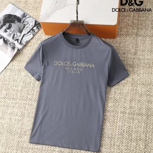 Replica Dolce &amp; Gabbana D&amp;G T-Shirts Short Sleeved For Men #1293413, $38.00 USD, [ITEM#1293413], Replica Dolce &amp; Gabbana D&amp;G T-Shirts outlet from China