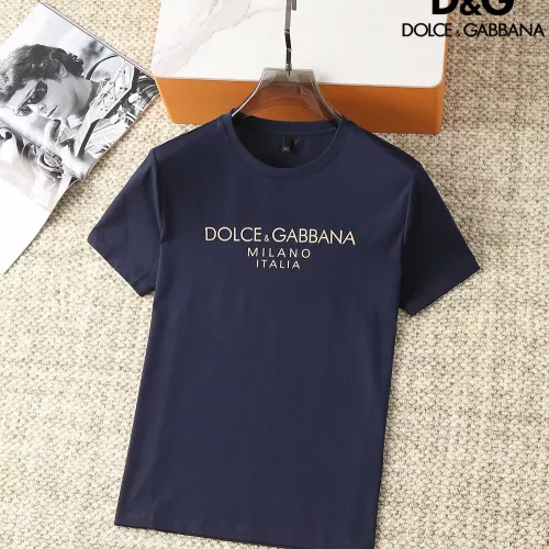 Replica Dolce &amp; Gabbana D&amp;G T-Shirts Short Sleeved For Men #1293414, $38.00 USD, [ITEM#1293414], Replica Dolce &amp; Gabbana D&amp;G T-Shirts outlet from China