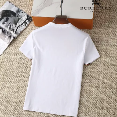 Replica Burberry T-Shirts Short Sleeved For Men #1293442 $38.00 USD for Wholesale