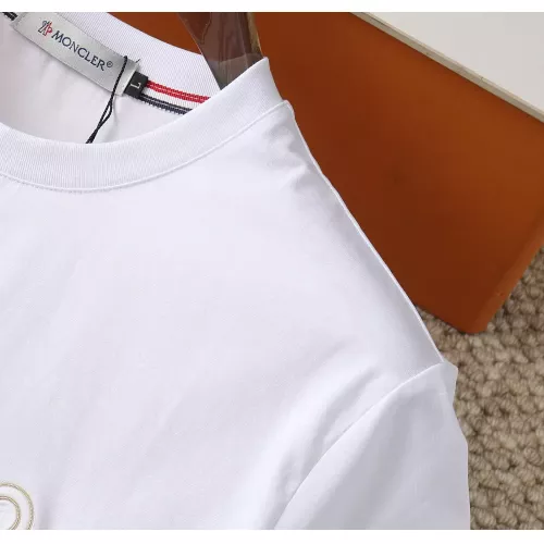 Replica Moncler T-Shirts Short Sleeved For Men #1293474 $38.00 USD for Wholesale