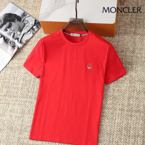 Replica Moncler T-Shirts Short Sleeved For Men #1293477, $38.00 USD, [ITEM#1293477], Replica Moncler T-Shirts outlet from China