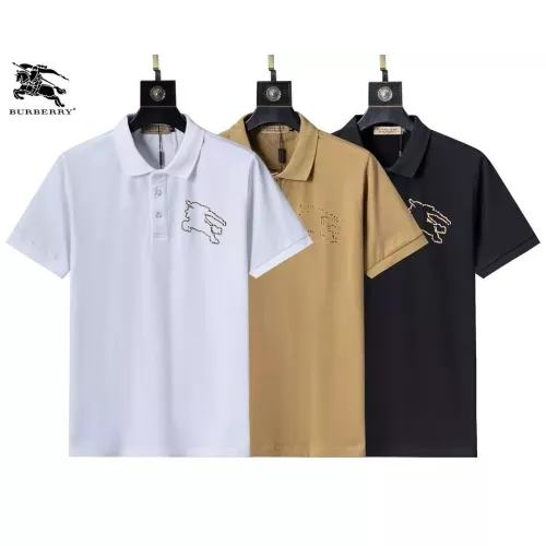 Replica Burberry T-Shirts Short Sleeved For Men #1293636 $29.00 USD for Wholesale