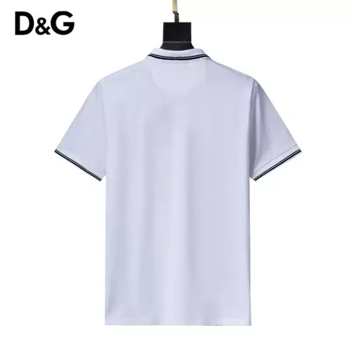 Replica Dolce & Gabbana D&G T-Shirts Short Sleeved For Men #1293644 $29.00 USD for Wholesale