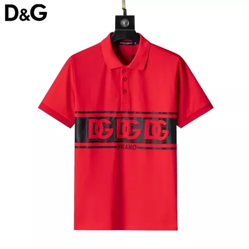 Replica Dolce &amp; Gabbana D&amp;G T-Shirts Short Sleeved For Men #1293648, $29.00 USD, [ITEM#1293648], Replica Dolce &amp; Gabbana D&amp;G T-Shirts outlet from China