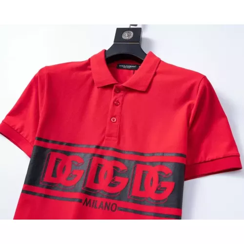 Replica Dolce & Gabbana D&G T-Shirts Short Sleeved For Men #1293648 $29.00 USD for Wholesale