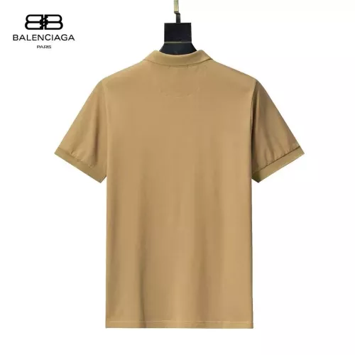 Replica Balenciaga T-Shirts Short Sleeved For Men #1293686 $29.00 USD for Wholesale